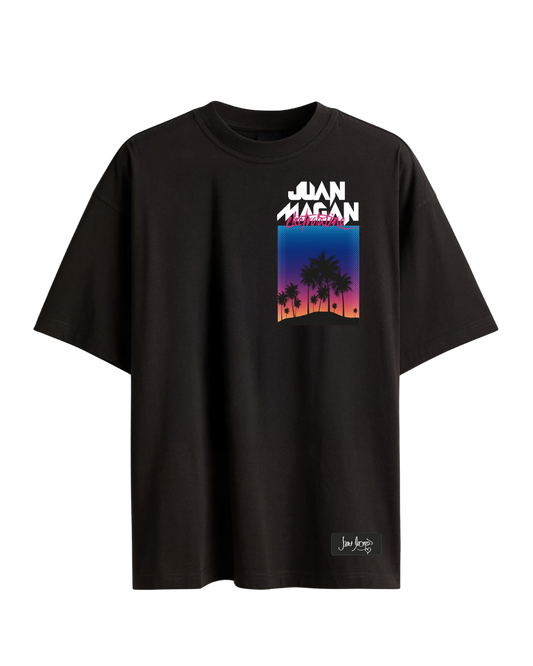 CAMISETA OVERSIZE JUAN MAGÁN X ELECTROLATINO