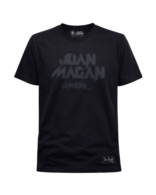 CAMISETA BLACK JUAN MAGÁN X ELECTROLATINO