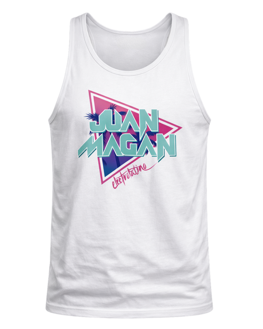 CAMISETA TIRANTES JUAN MAGÁN X ELECTROLATINO