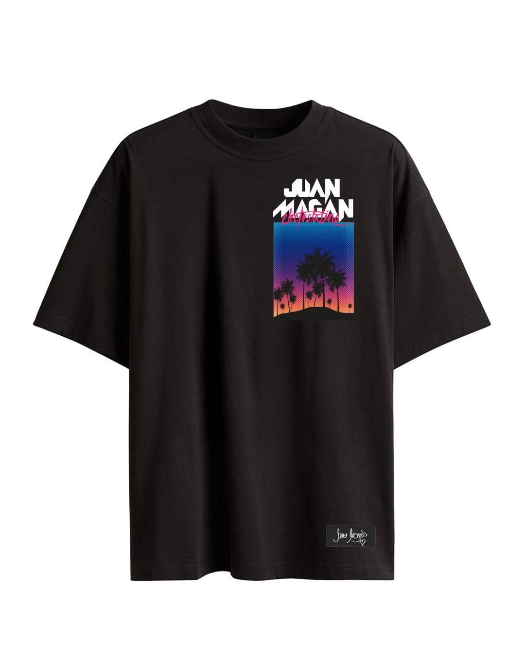 CAMISETA OVERSIZE JUAN MAGÁN X ELECTROLATINO