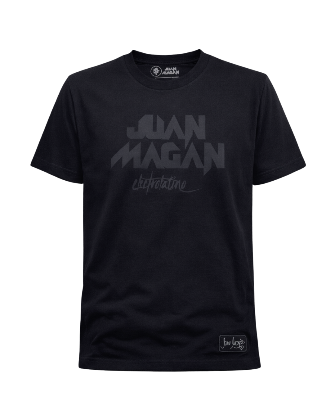 CAMISETA BLACK JUAN MAGÁN X ELECTROLATINO