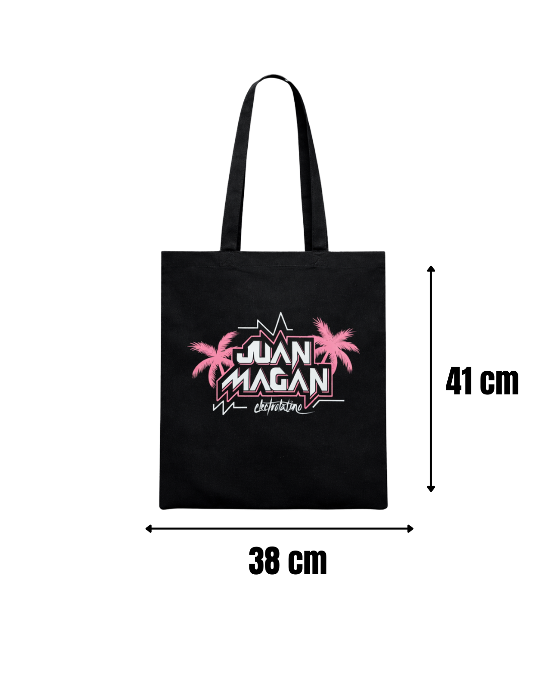 TOTEBAG JUAN MAGÁN X ELECTROLATINO
