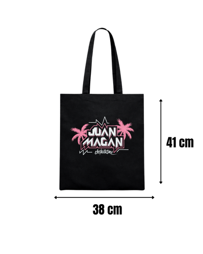 TOTEBAG JUAN MAGÁN X ELECTROLATINO