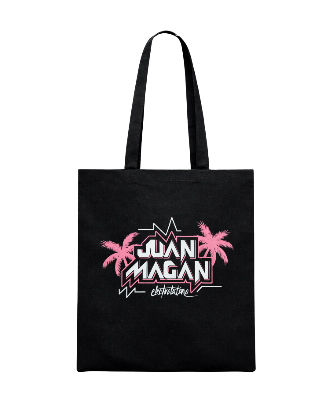 TOTEBAG JUAN MAGÁN X ELECTROLATINO