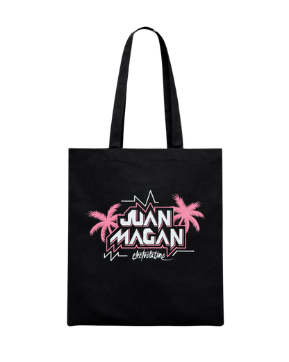 TOTEBAG JUAN MAGÁN X ELECTROLATINO