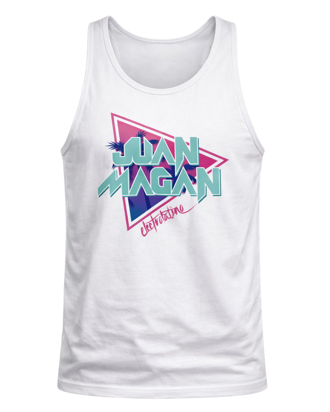 CAMISETA TIRANTES JUAN MAGÁN X ELECTROLATINO