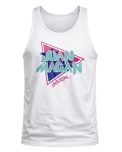 CAMISETA TIRANTES JUAN MAGÁN X ELECTROLATINO