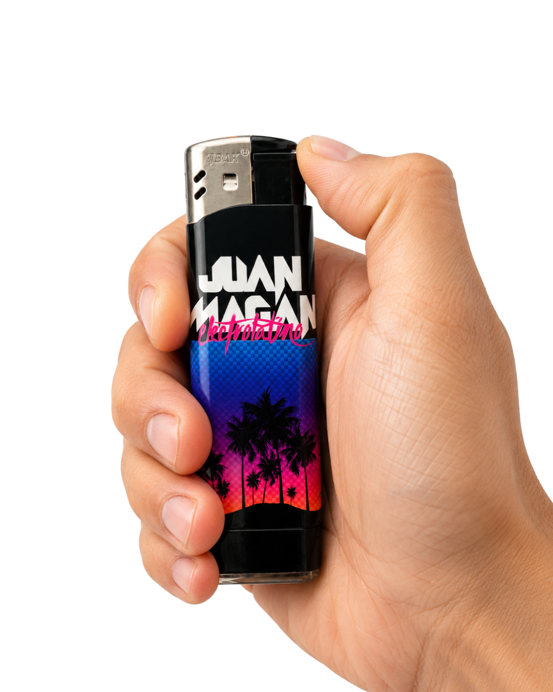 MECHERO JUAN MAGÁN X ELECTROLATINO