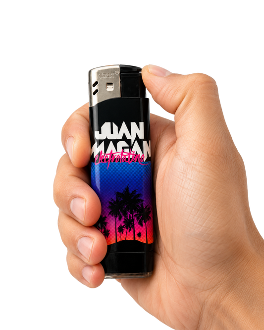 MECHERO JUAN MAGÁN X ELECTROLATINO