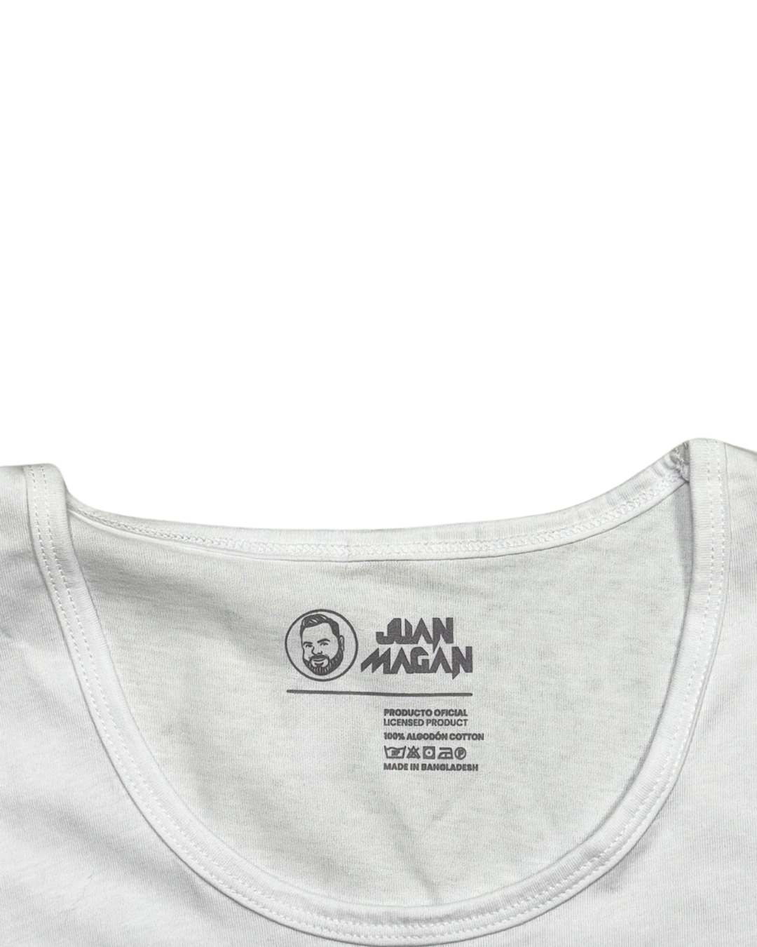 CAMISETA TIRANTES JUAN MAGÁN X ELECTROLATINO