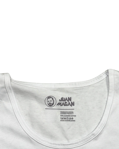 CAMISETA TIRANTES JUAN MAGÁN X ELECTROLATINO