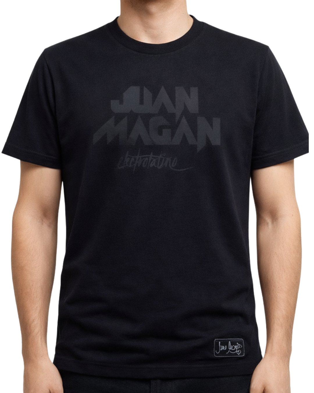 CAMISETA BLACK JUAN MAGÁN X ELECTROLATINO