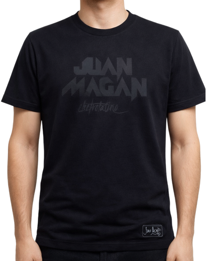 CAMISETA BLACK JUAN MAGÁN X ELECTROLATINO