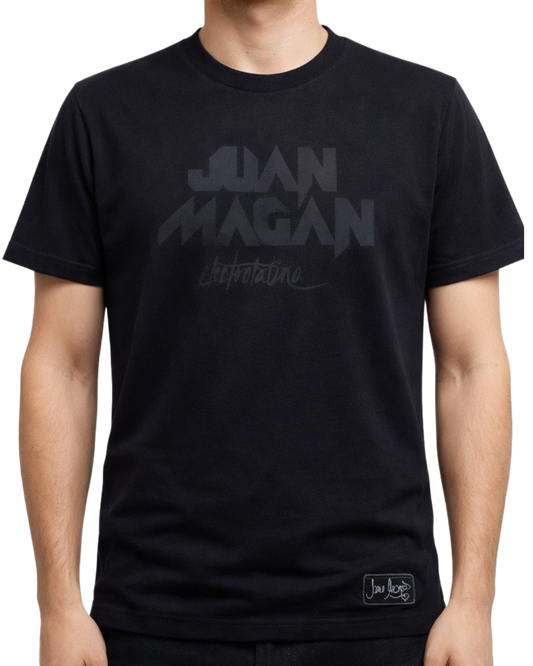 CAMISETA BLACK JUAN MAGÁN X ELECTROLATINO