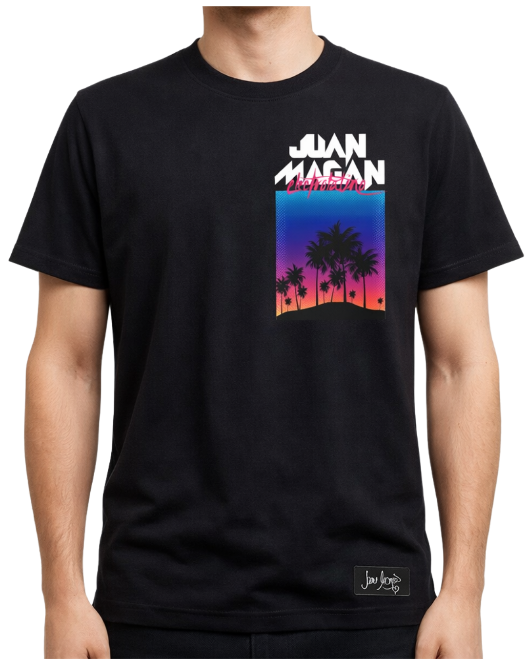 CAMISETA OVERSIZE JUAN MAGÁN X ELECTROLATINO