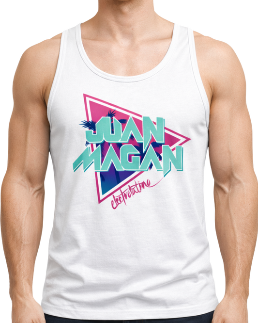 CAMISETA TIRANTES JUAN MAGÁN X ELECTROLATINO