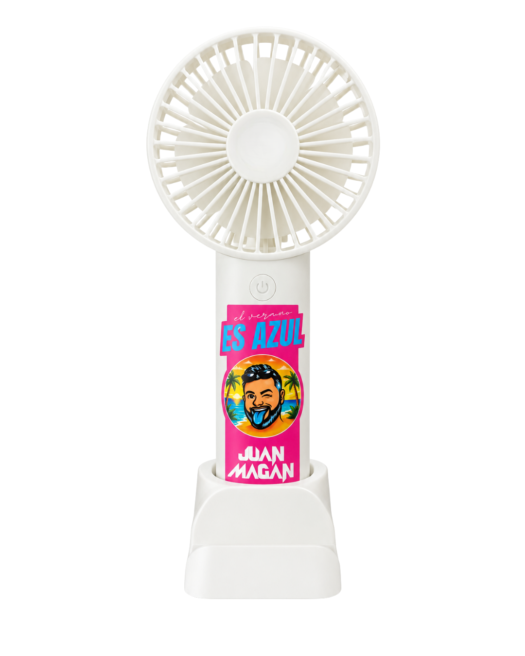 VENTILADOR JUAN MAGÁN X ELECTROLATINO