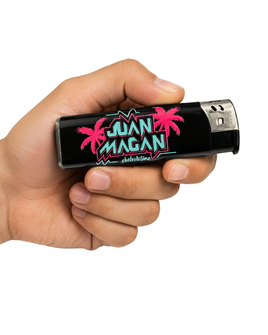 MECHERO JUAN MAGÁN X ELECTROLATINO