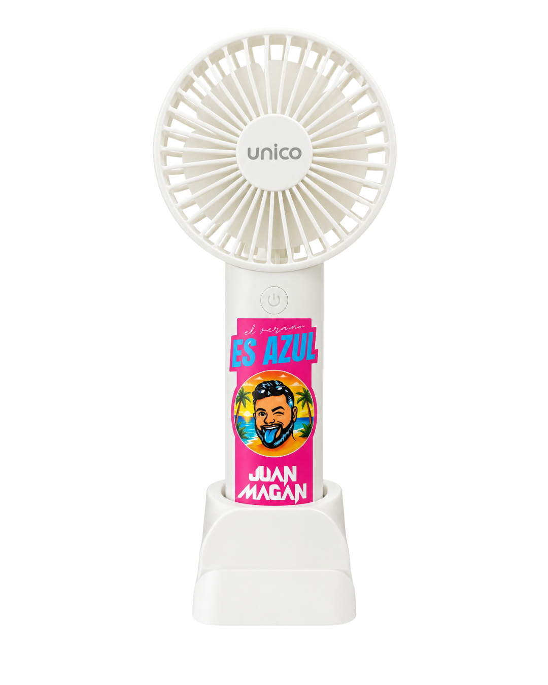 VENTILADOR JUAN MAGÁN X ELECTROLATINO