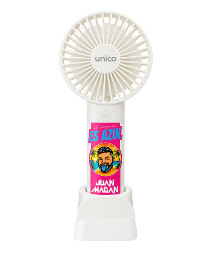 VENTILADOR JUAN MAGÁN X ELECTROLATINO