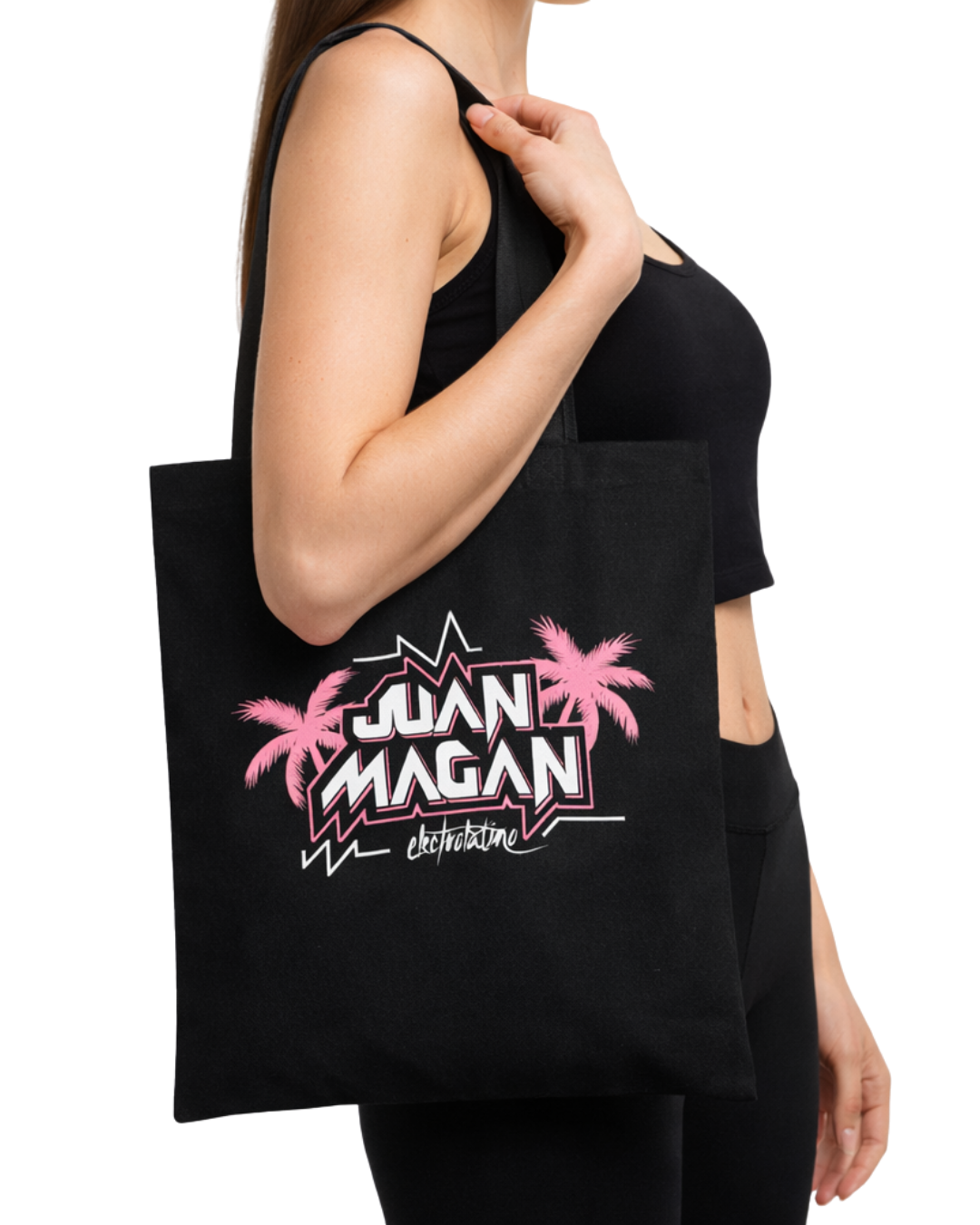 TOTEBAG JUAN MAGÁN X ELECTROLATINO