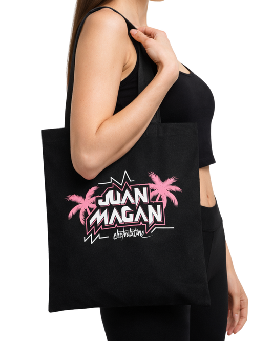 TOTEBAG JUAN MAGÁN X ELECTROLATINO