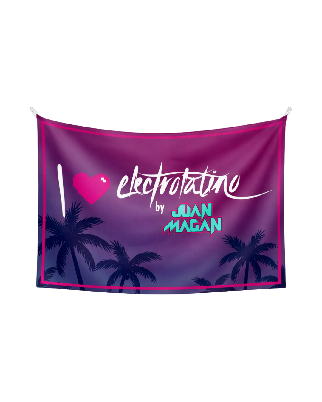 BANDERA JUAN MAGÁN X ELECTROLATINO