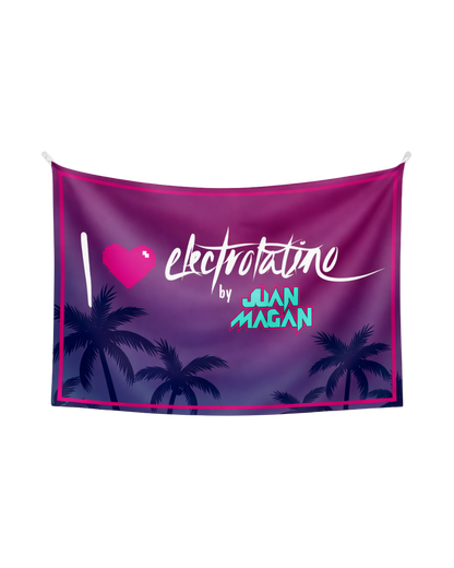 BANDERA JUAN MAGÁN X ELECTROLATINO