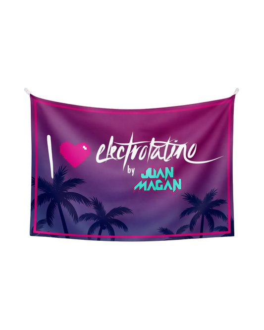 BANDERA JUAN MAGÁN X ELECTROLATINO