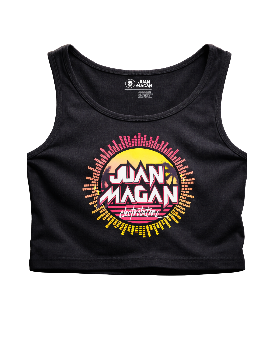 TOP MUJER JUAN MAGÁN X ELECTROLATINO