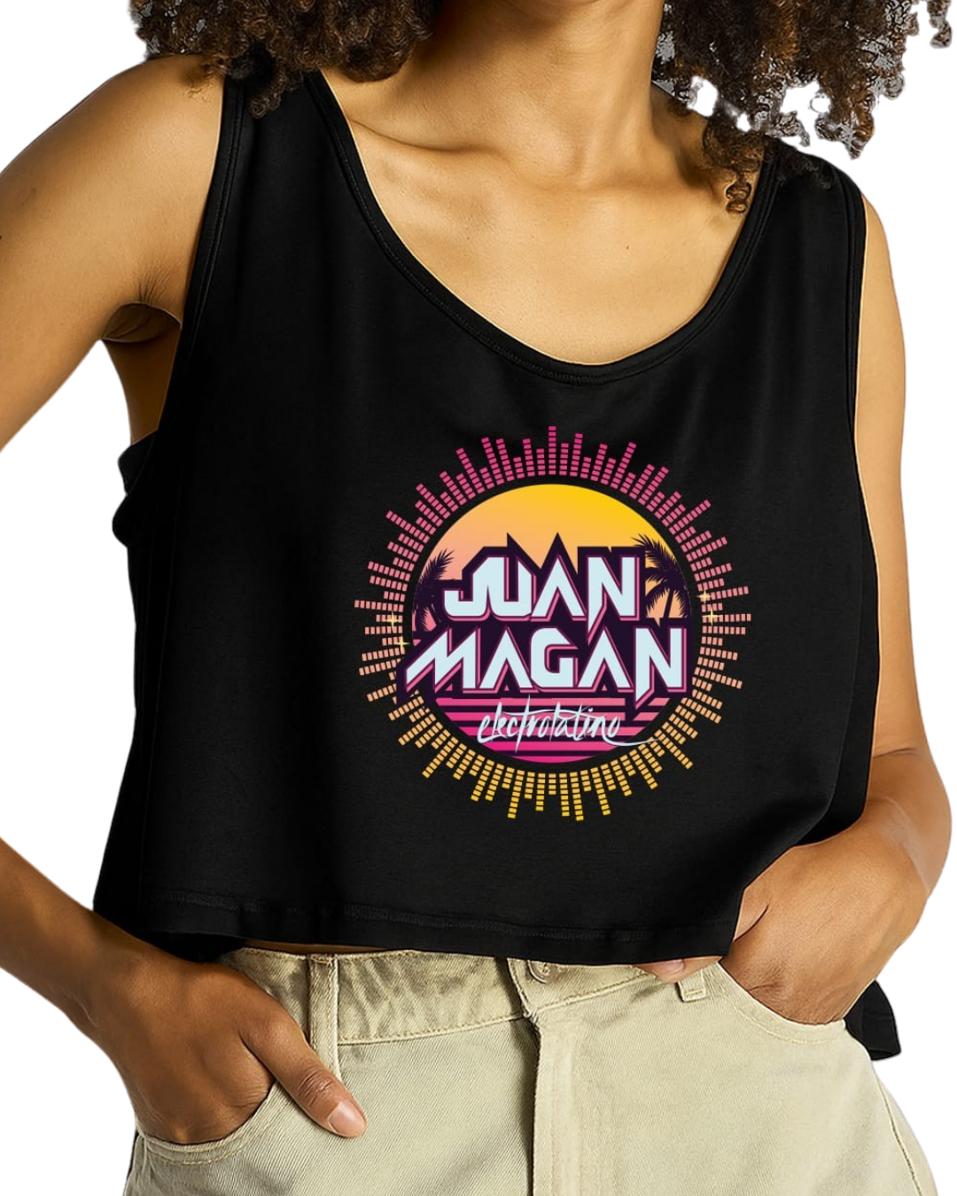 TOP MUJER JUAN MAGÁN X ELECTROLATINO