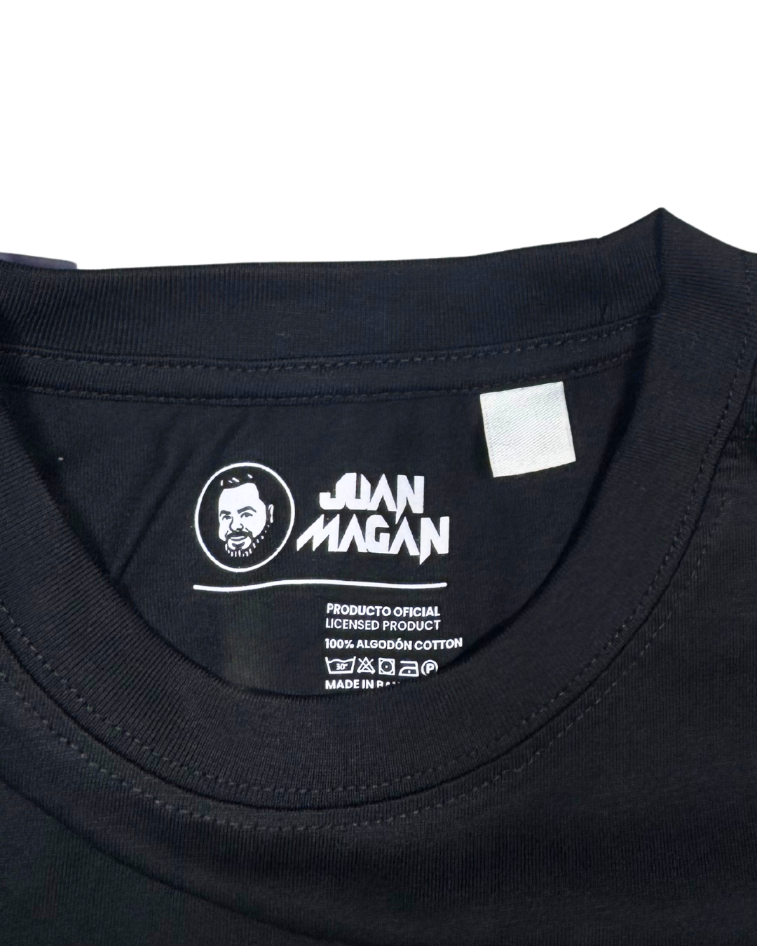 CAMISETA BLACK JUAN MAGÁN X ELECTROLATINO